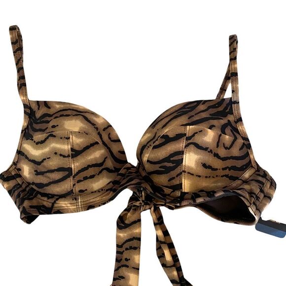 RACHEL Roy Womens Underwire Bikini Top - Picture 5 of 8